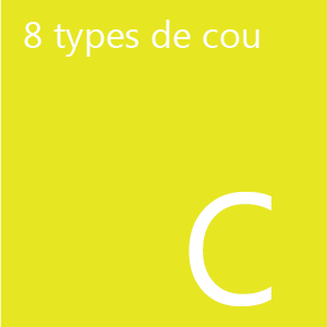 8 formes de cou.
