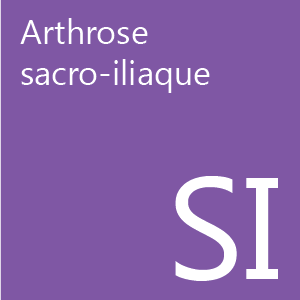 Usure du joint sacroiliaque